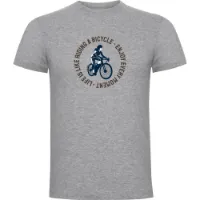 Kruskis Life Is Like Riding T-shirt Med Korta ärmar Kruskis Life Is Like Riding T-shirt Med Korta ärmar
