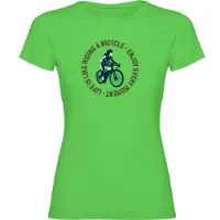 Kruskis Life Is Like Riding T-shirt Med Korta ärmar Kruskis Life Is Like Riding T-shirt Med Korta ärmar