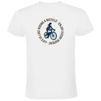 Kruskis Life Is Like Riding T-shirt Med Korta ärmar Kruskis Life Is Like Riding T-shirt Med Korta ärmar