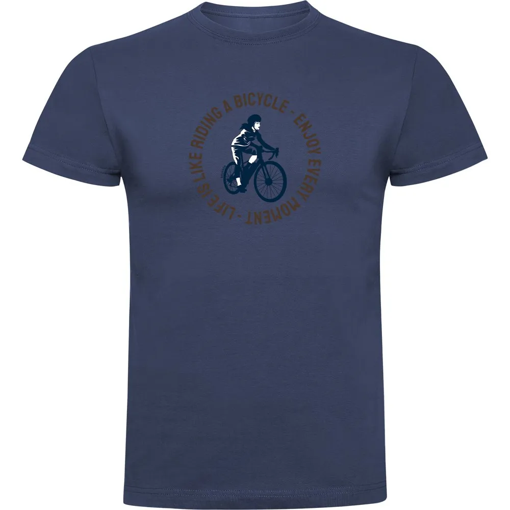 Kruskis Life Is Like Riding T-shirt Med Korta ärmar Kruskis Life Is Like Riding T-shirt Med Korta ärmar