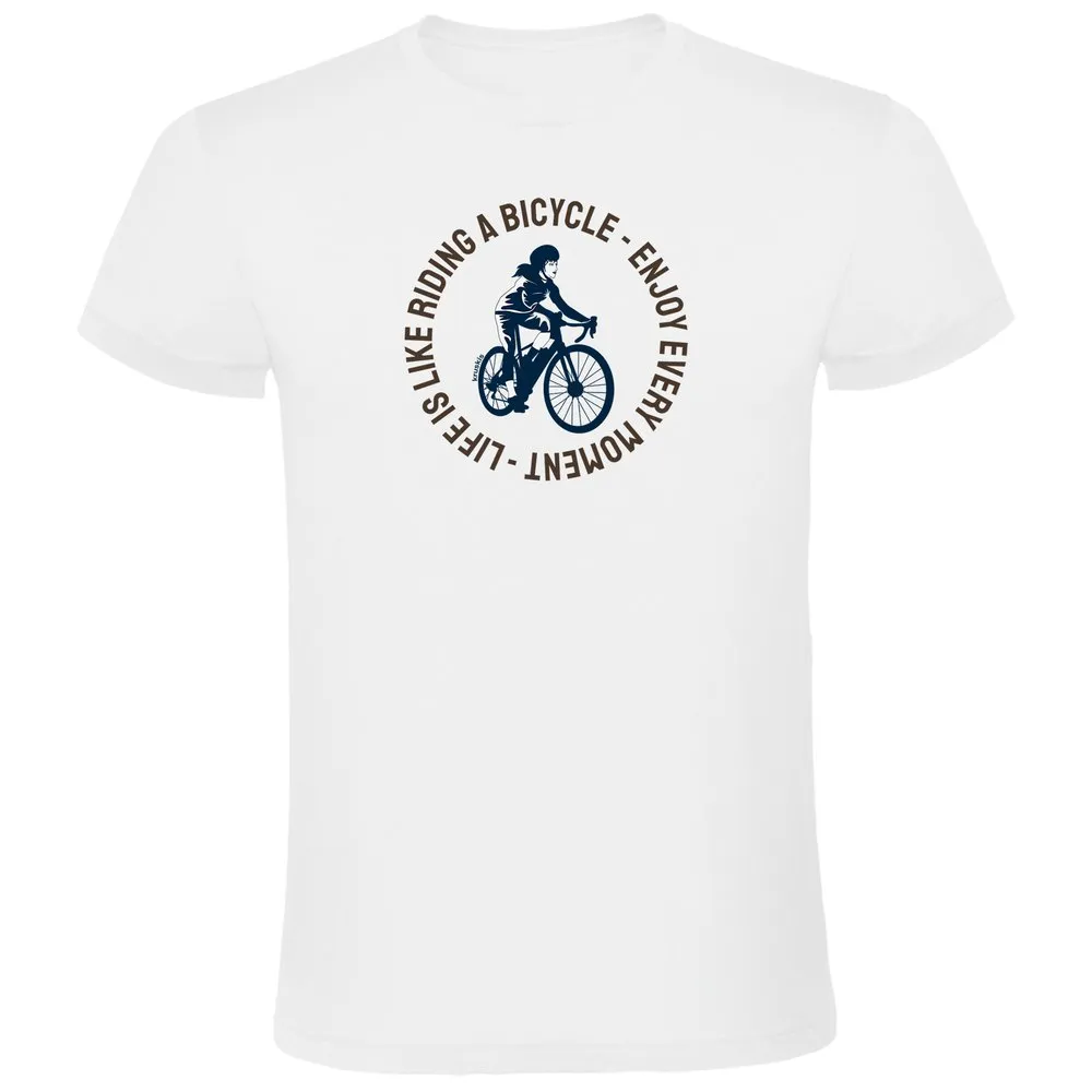 Kruskis Life Is Like Riding T-shirt Med Korta ärmar Kruskis Life Is Like Riding T-shirt Med Korta ärmar