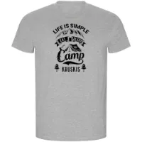Kruskis Life Is Simple Eco T-shirt Med Korta ärmar Kruskis Life Is Simple Eco T-shirt Med Korta ärmar