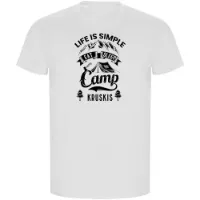 Kruskis Life Is Simple Eco T-shirt Med Korta ärmar Kruskis Life Is Simple Eco T-shirt Med Korta ärmar