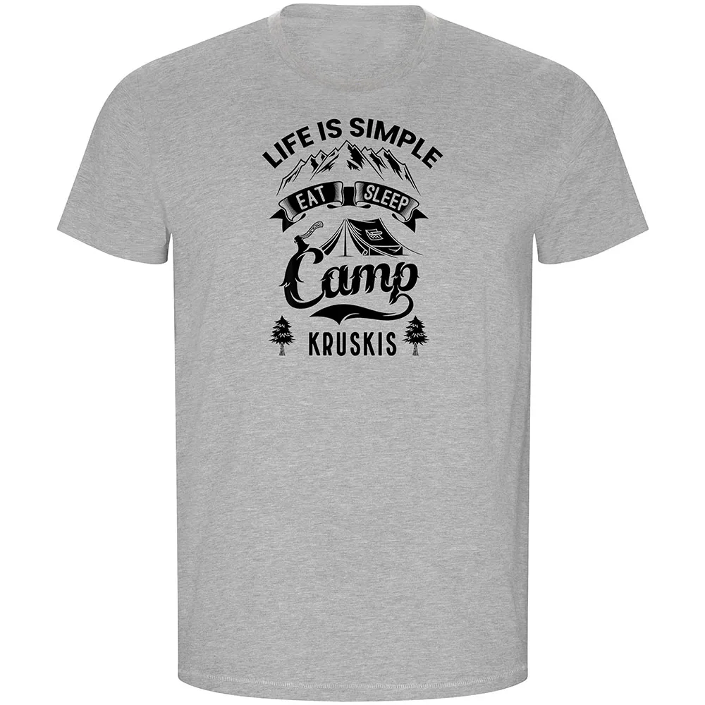 Kruskis Life Is Simple Eco T-shirt Med Korta ärmar