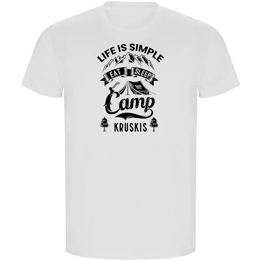 Kruskis Life Is Simple Eco T-shirt Med Korta ärmar Kruskis Life Is Simple Eco T-shirt Med Korta ärmar