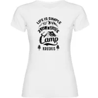 Kruskis Life Is Simple T-shirt Med Korta ärmar Kruskis Life Is Simple T-shirt Med Korta ärmar