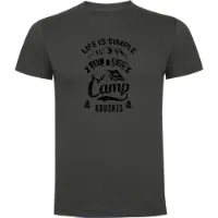 Kruskis Life Is Simple T-shirt Med Korta ärmar Kruskis Life Is Simple T-shirt Med Korta ärmar