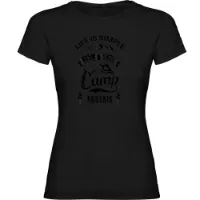 Kruskis Life Is Simple T-shirt Med Korta ärmar
