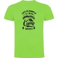 Kruskis Life Is Simple T-shirt Med Korta ärmar Kruskis Life Is Simple T-shirt Med Korta ärmar
