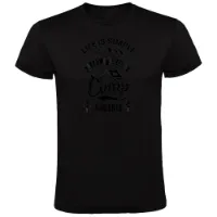 Kruskis Life Is Simple T-shirt Med Korta ärmar Kruskis Life Is Simple T-shirt Med Korta ärmar