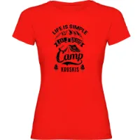 Kruskis Life Is Simple T-shirt Med Korta ärmar