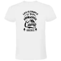 Kruskis Life Is Simple T-shirt Med Korta ärmar