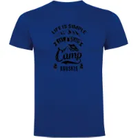 Kruskis Life Is Simple T-shirt Med Korta ärmar Kruskis Life Is Simple T-shirt Med Korta ärmar