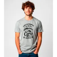 Kruskis Life Is Simple T-shirt Med Korta ärmar