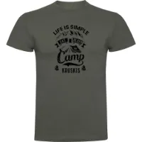 Kruskis Life Is Simple T-shirt Med Korta ärmar