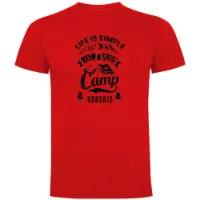 Kruskis Life Is Simple T-shirt Med Korta ärmar