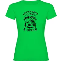 Kruskis Life Is Simple T-shirt Med Korta ärmar