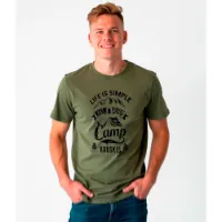 Kruskis Life Is Simple T-shirt Med Korta ärmar