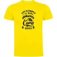 Kruskis Life Is Simple T-shirt Med Korta ärmar