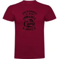 Kruskis Life Is Simple T-shirt Med Korta ärmar