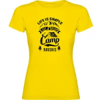 Kruskis Life Is Simple T-shirt Med Korta ärmar