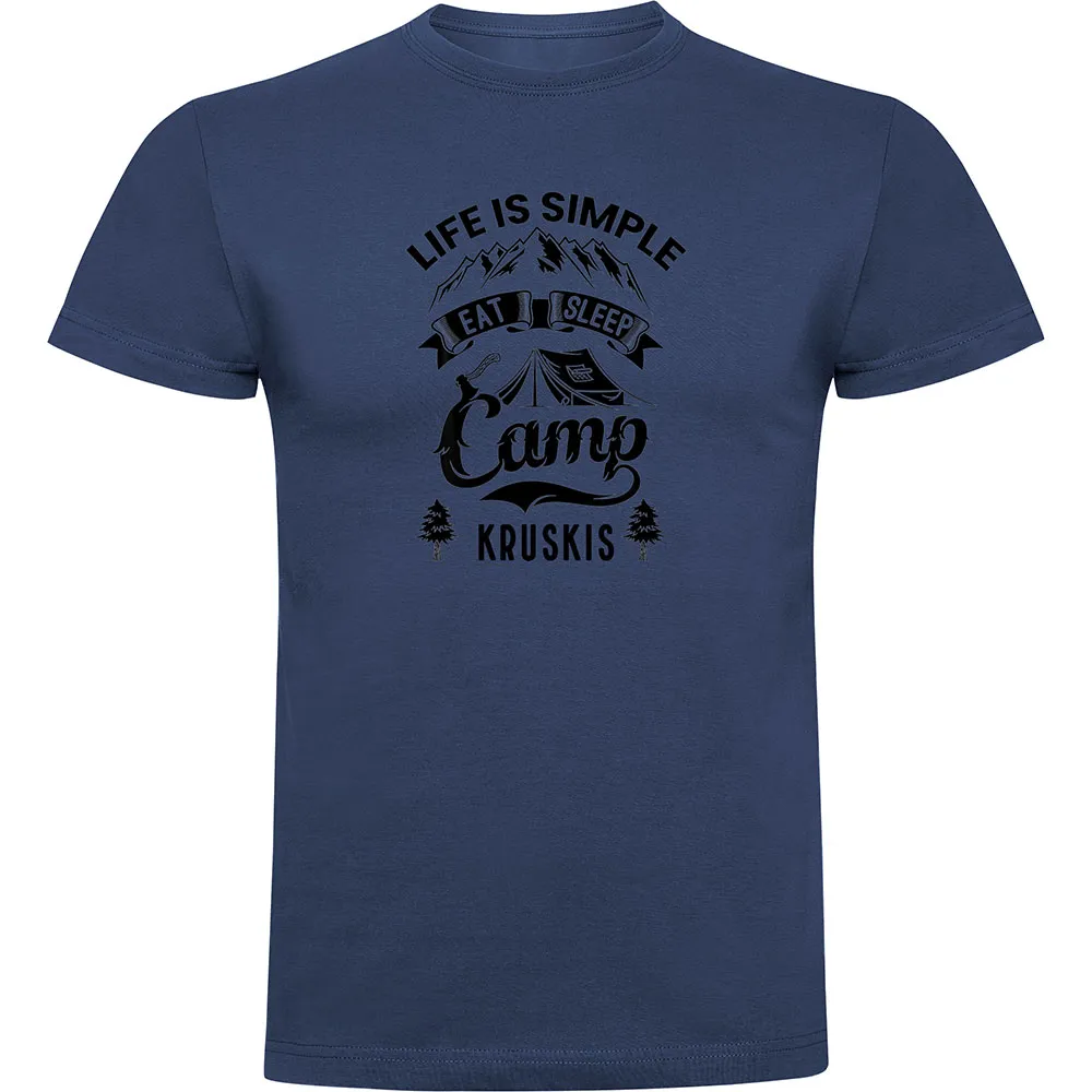Kruskis Life Is Simple T-shirt Med Korta ärmar Kruskis Life Is Simple T-shirt Med Korta ärmar