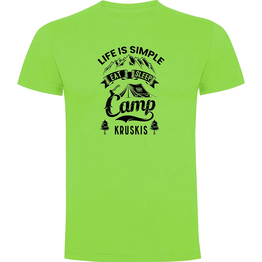 Kruskis Life Is Simple T-shirt Med Korta ärmar