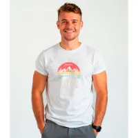 Kruskis Life Rocks Eco T-shirt Med Korta ärmar Kruskis Life Rocks Eco T-shirt Med Korta ärmar