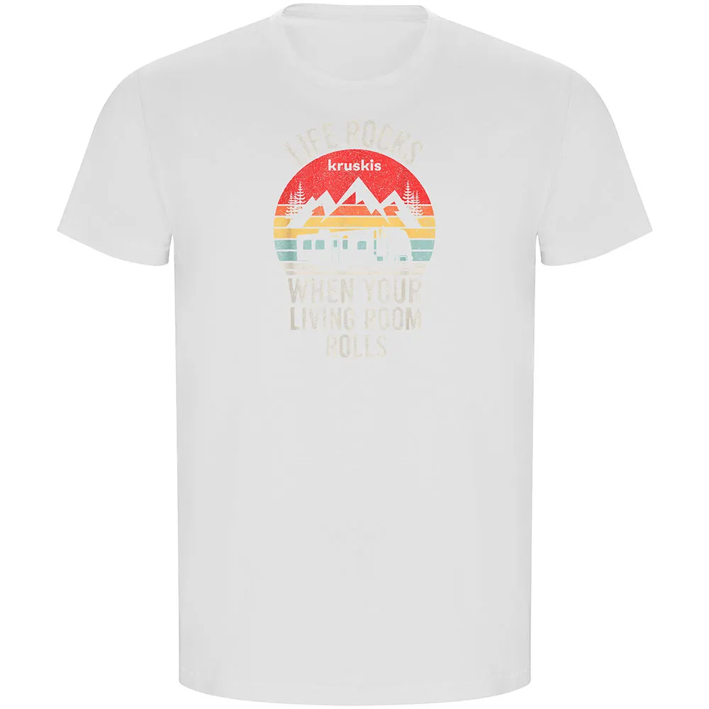 Kruskis Life Rocks Eco T-shirt Med Korta ärmar
