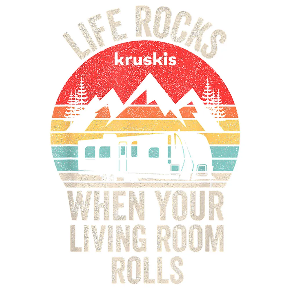 Kruskis Life Rocks Eco T-shirt Med Korta ärmar Kruskis Life Rocks Eco T-shirt Med Korta ärmar