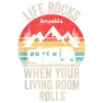 Kruskis Life Rocks Eco T-shirt Med Korta ärmar