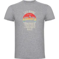 Kruskis Life Rocks T-shirt Med Korta ärmar Kruskis Life Rocks T-shirt Med Korta ärmar