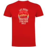 Kruskis Life Rocks T-shirt Med Korta ärmar