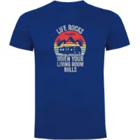 Kruskis Life Rocks T-shirt Med Korta ärmar