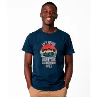 Kruskis Life Rocks T-shirt Med Korta ärmar