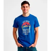 Kruskis Life Rocks T-shirt Med Korta ärmar
