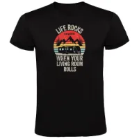 Kruskis Life Rocks T-shirt Med Korta ärmar