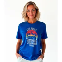 Kruskis Life Rocks T-shirt Med Korta ärmar