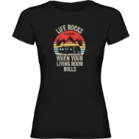Kruskis Life Rocks T-shirt Med Korta ärmar