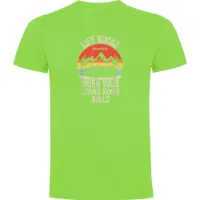 Kruskis Life Rocks T-shirt Med Korta ärmar Kruskis Life Rocks T-shirt Med Korta ärmar