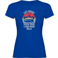 Kruskis Life Rocks T-shirt Med Korta ärmar