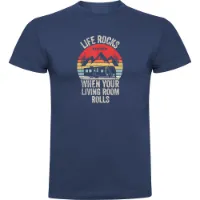 Kruskis Life Rocks T-shirt Med Korta ärmar