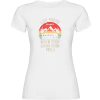 Kruskis Life Rocks T-shirt Med Korta ärmar