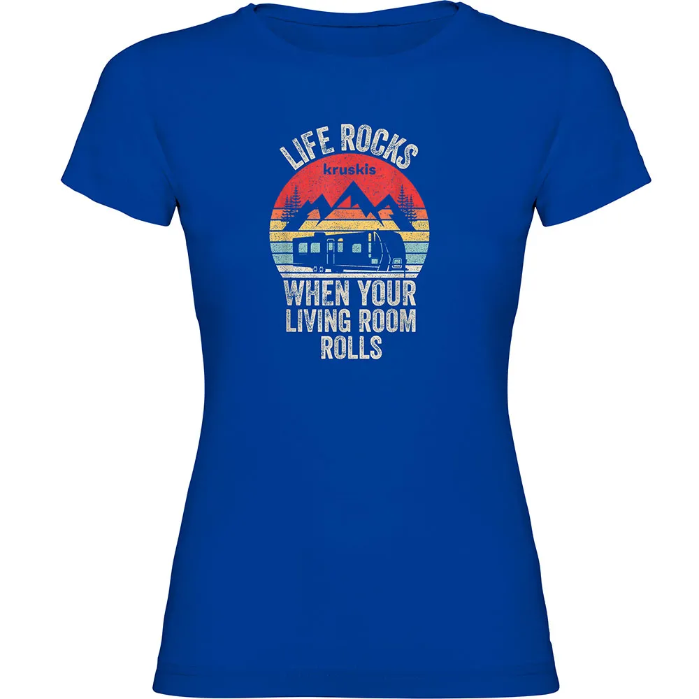 Kruskis Life Rocks T-shirt Med Korta ärmar