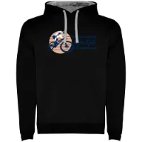Kruskis Lifestyle Two-colour Tröja Med Huva