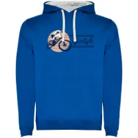 Kruskis Lifestyle Two-colour Tröja Med Huva Kruskis Lifestyle Two-colour Tröja Med Huva