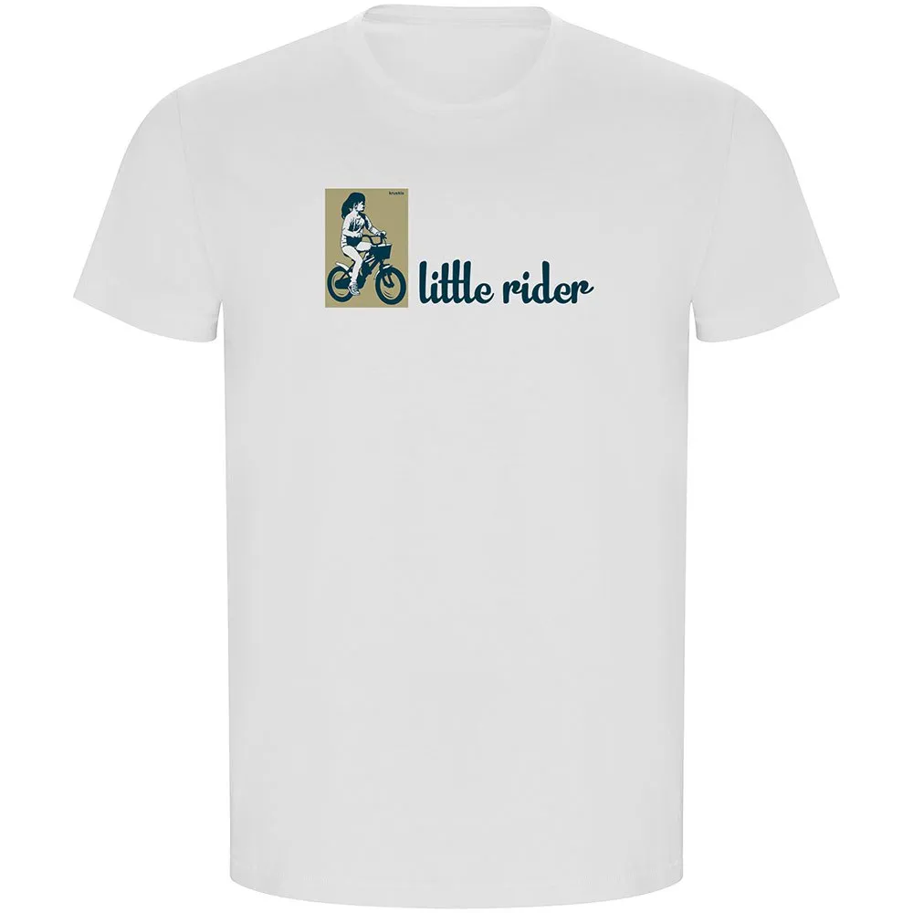 Kruskis Little Rider Eco T-shirt Med Korta ärmar Kruskis Little Rider Eco T-shirt Med Korta ärmar