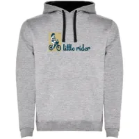 Kruskis Little Rider Two-colour Tröja Med Huva Kruskis Little Rider Two-colour Tröja Med Huva