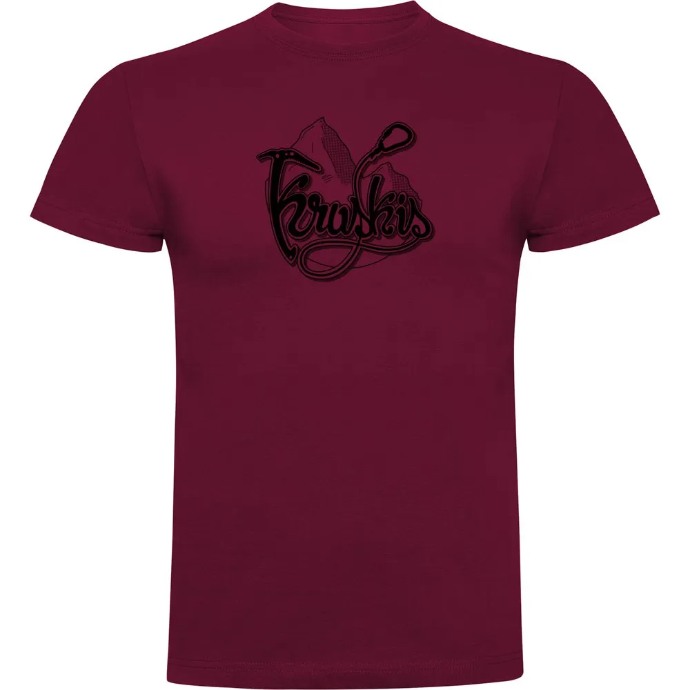 Kruskis Logo Climb T-shirt Med Korta ärmar