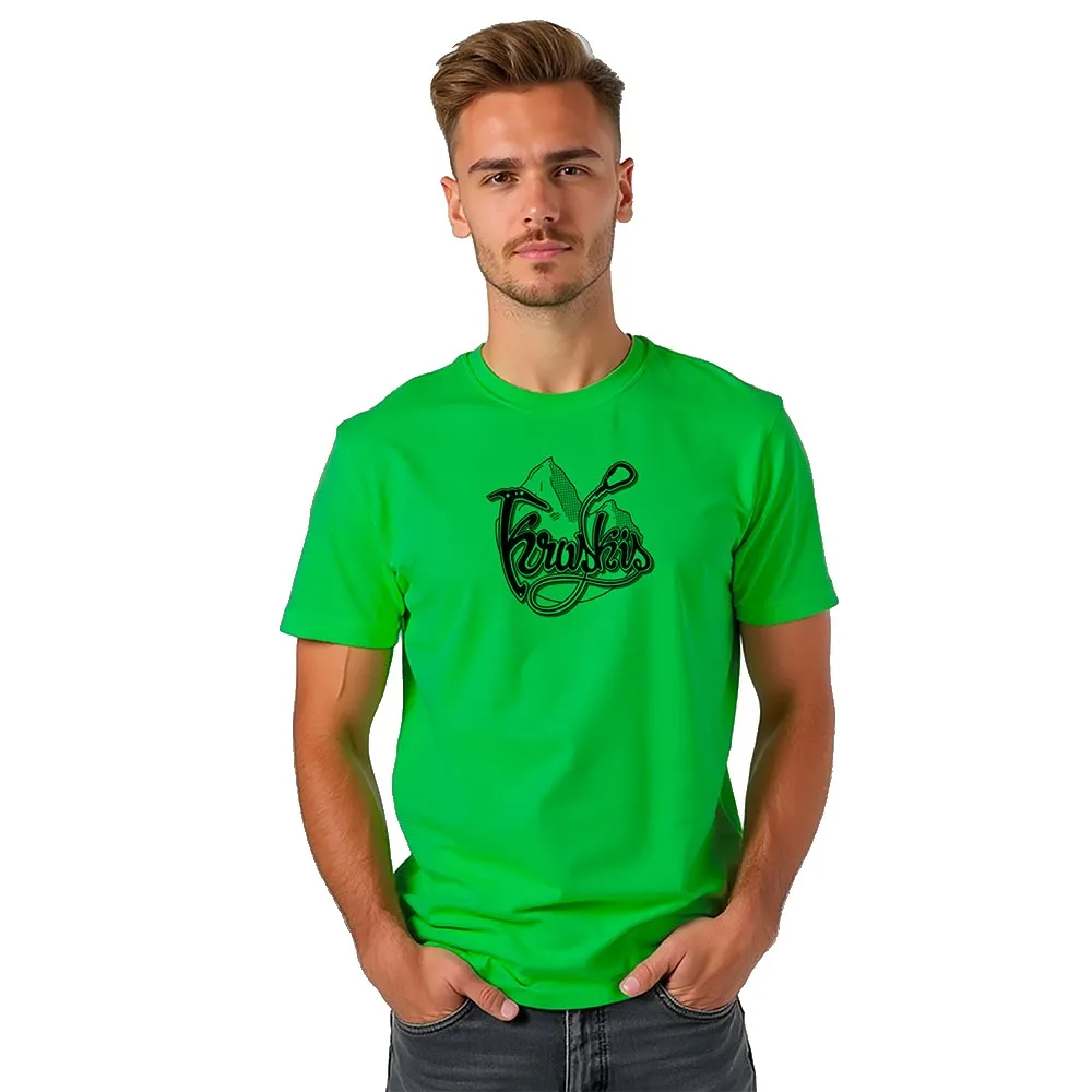 Kruskis Logo Climb T-shirt Med Korta ärmar
